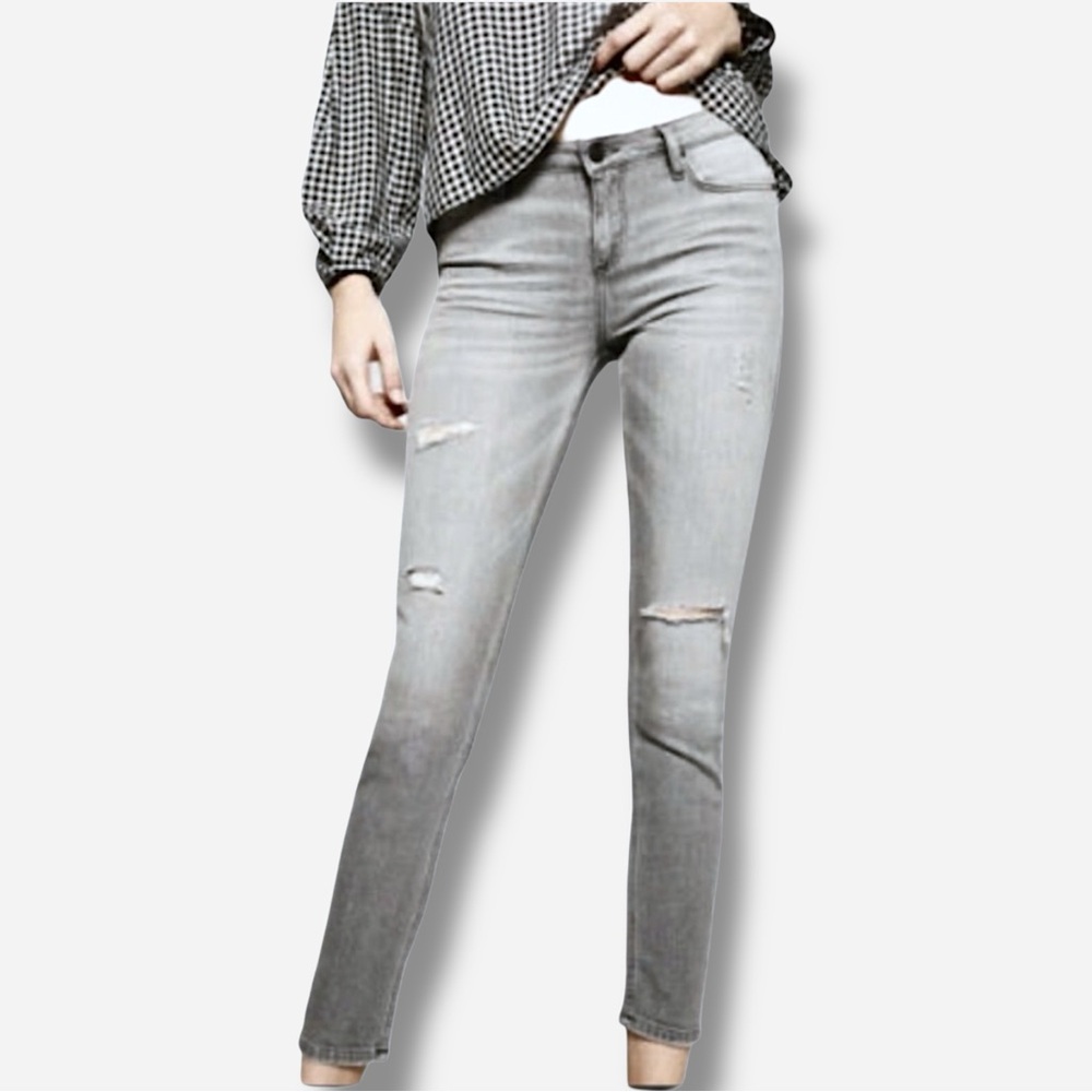 🌸New🌸 Trafaluc by Zara Destroyed Skinny Jeans 4